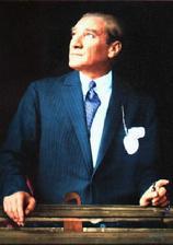 MUSTAFA KEMAL ATATÜRK, FOUNDER OF MODERN TURKEY
