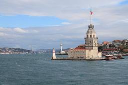 LEANDER'S TOWER/ ONE OF "TOP TEN -ISTANBUL MUST SEE " .click to see the rest.  