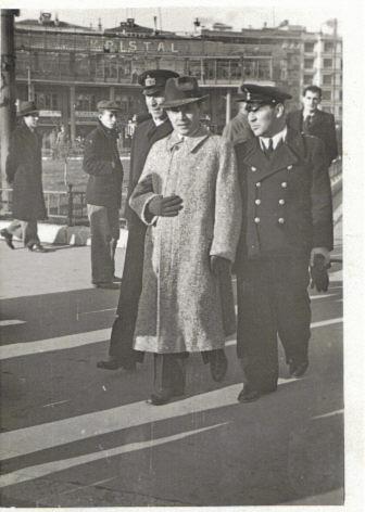 HAMZA OZMERAL CIVILIAN CLOTH BERLIN 1937