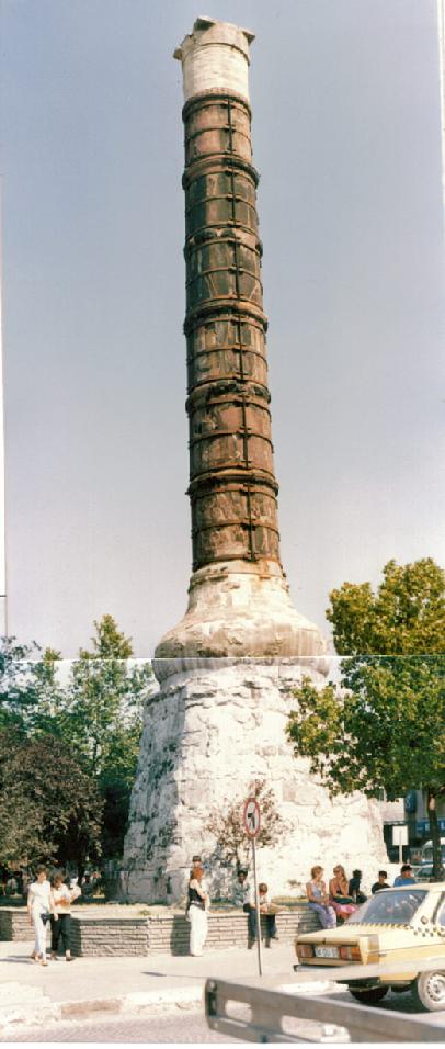 Constantine Column(Cemberlitas), Istanbul