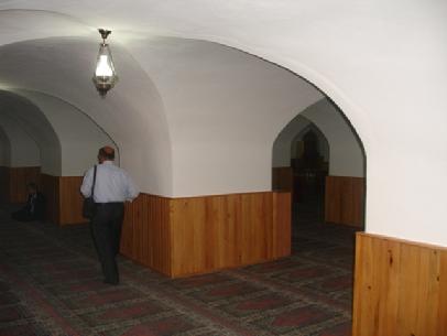 Underground Mosque, Karakoy