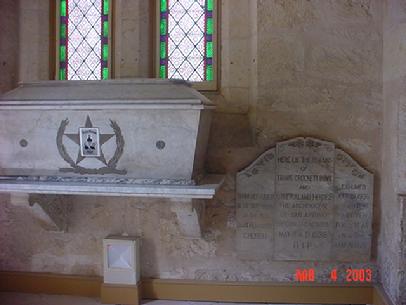 TRAVIS, BOWIE AND CROCKETT TOMB , SAN ANTONIO, TEXAS