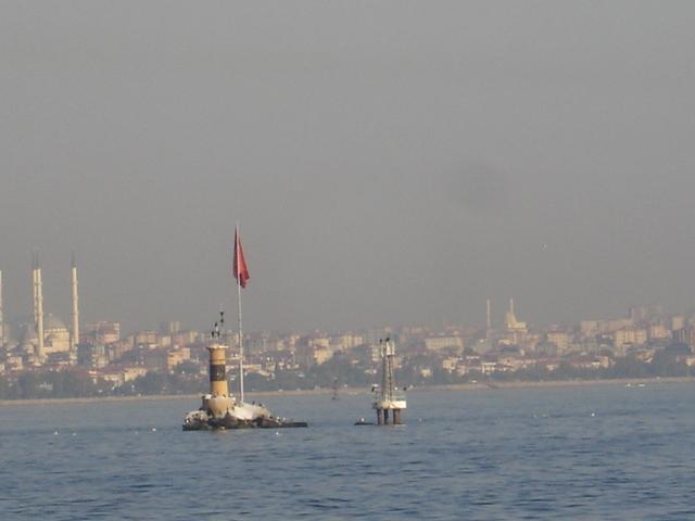 Sunken Island of Vordonisi, Istanbul